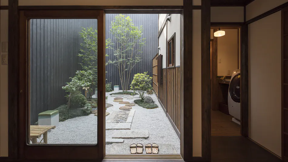 Garaku-an - Traditional Machiya House Rental