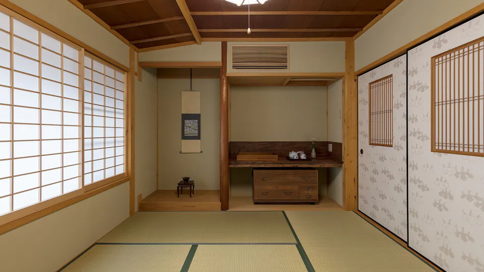 Garaku-an - Traditional Machiya House Rental