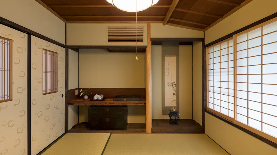 Garaku-an - Traditional Machiya House Rental