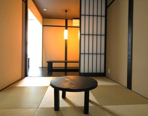 薫り高いひのき風呂