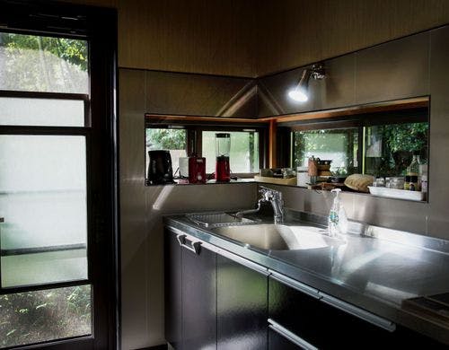 持込食材も調理できるキッチン