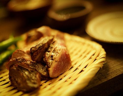 カツオの藁焼きプラン。