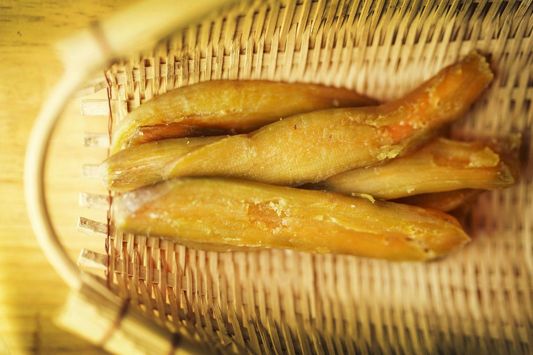 เฉพาะเดือนมกราคมและกุมภาพันธ์ มันหวานอบแห้งหนา