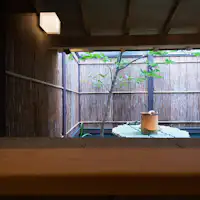 お風呂からの光景