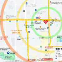 이것은 시설 주변 지도입니다.