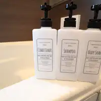 비누류도 준비되어 있습니다.