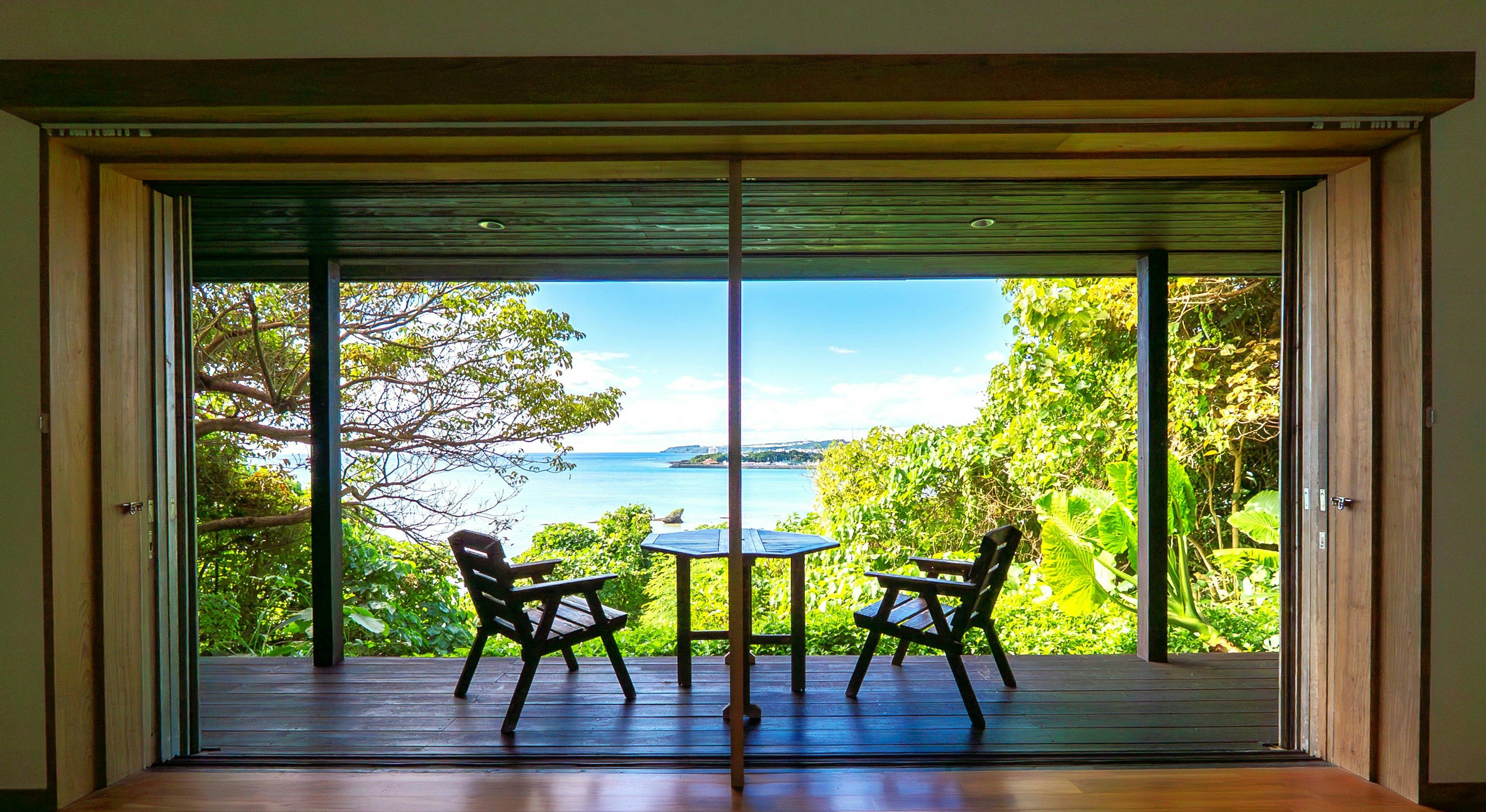 Ａ棟　室内から