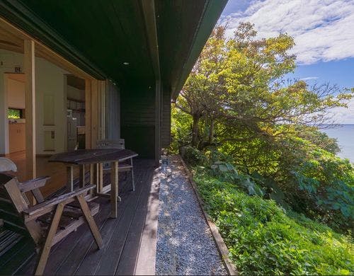 Ａ棟　室内から