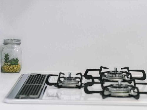 *［キッチン］コンロ3つでとっても便利♪