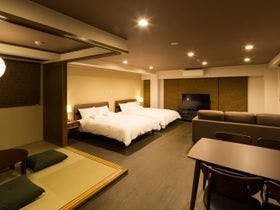 【近畿・関西／京都府京都駅周辺の貸し別荘・コテージ・ログハウス】京都リバービューハウス京楽