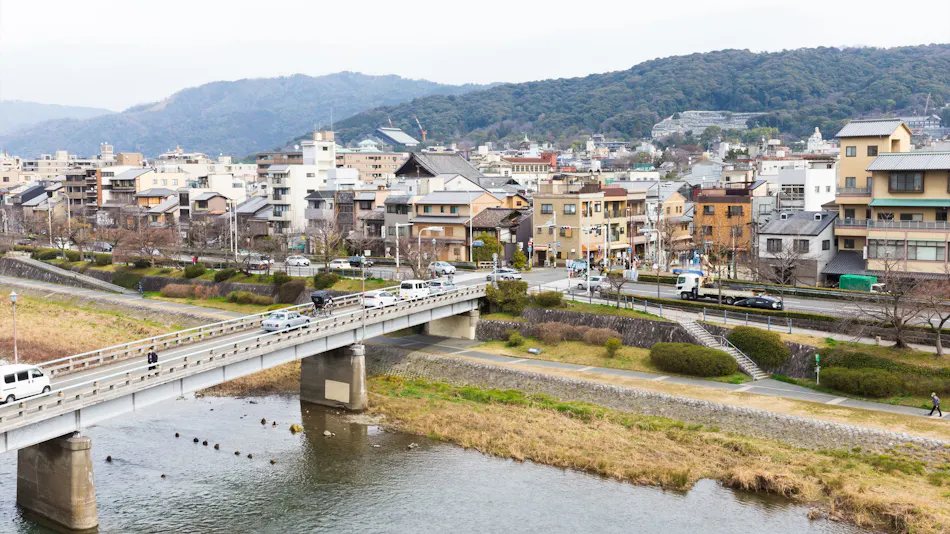 Kyoto Riverview House Kyoraku