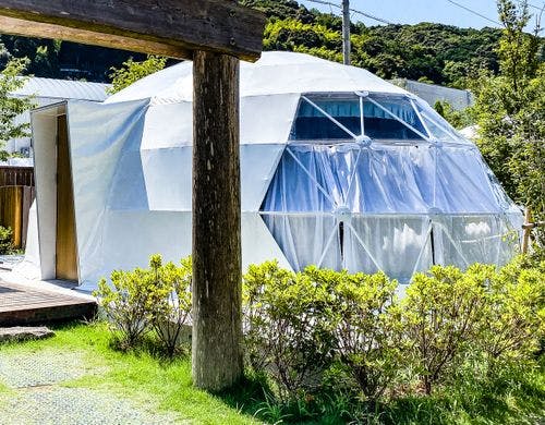 エアコン付きガゼボ