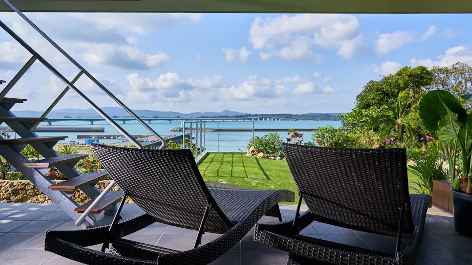 Oceanfront KouriStay