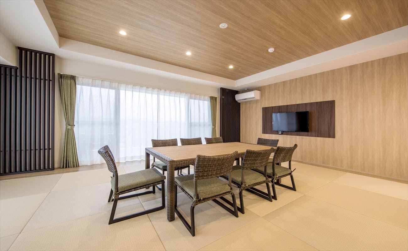 【Kamar Deluxe/84,3 m²】