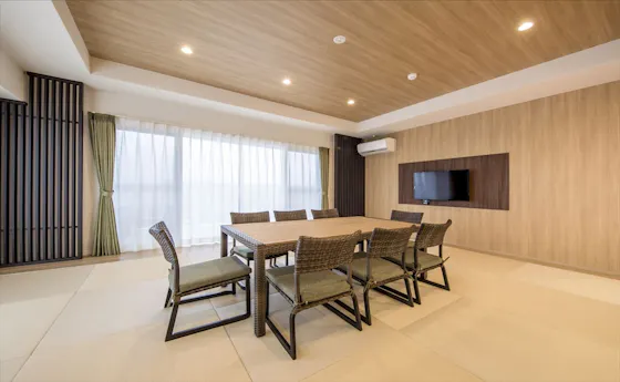 【Kamar Deluxe/84,3 m²】