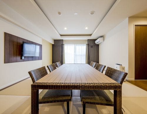 【モデレート・バリアフリー/リビング】