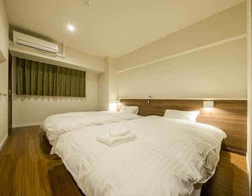 【客室一例/ベッドルーム】