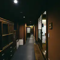 丹後街道つだ棟土間通路