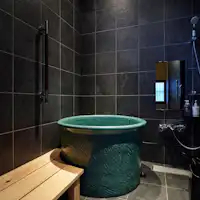 丹後街道つだ蔵棟バスルーム