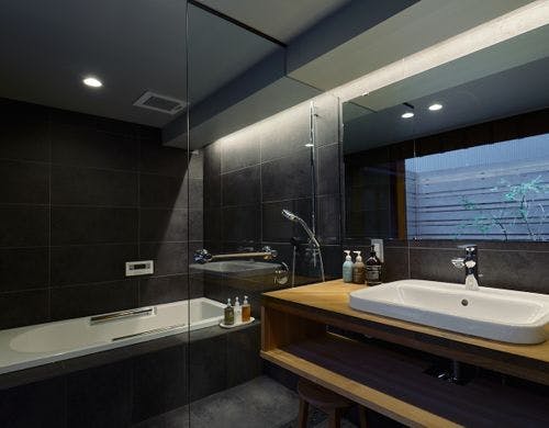 三丁町さのや棟ベッドルーム