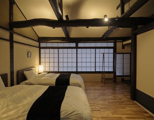 三丁町さのや棟1階土間リビング