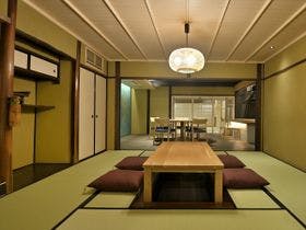 【京都府京都市内河原町・烏丸・大宮周辺の京町家一棟貸しの宿】京の温所 麩屋町二条