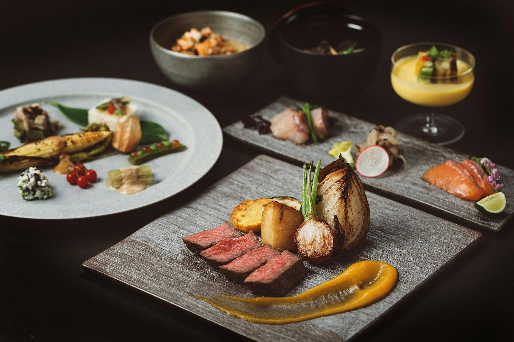 【崖の家】一棟貸しの絶景コテージ ＜一泊二食・レストランのフルコースディナー・オールインクルーシブ＞