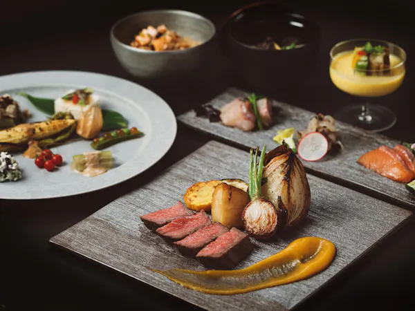 【崖の家】一棟貸しの絶景コテージ <一泊二食・レストランのフルコースディナー・オールインクルーシブ>