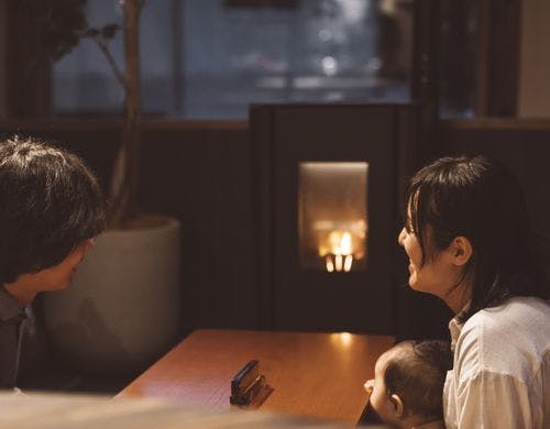 ペレットストーブ