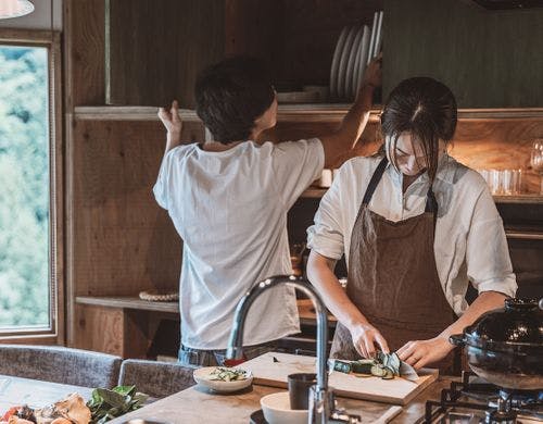 【フォレストビュー・スイート】キッチン