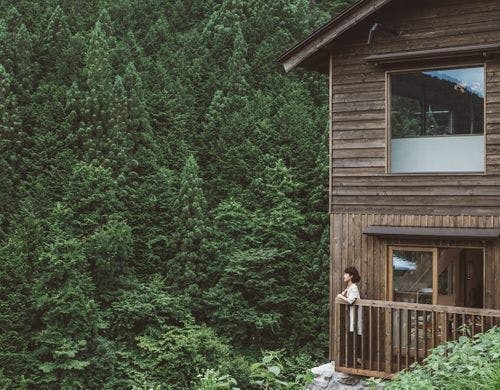 【フォレストビュー・スイート】テラス