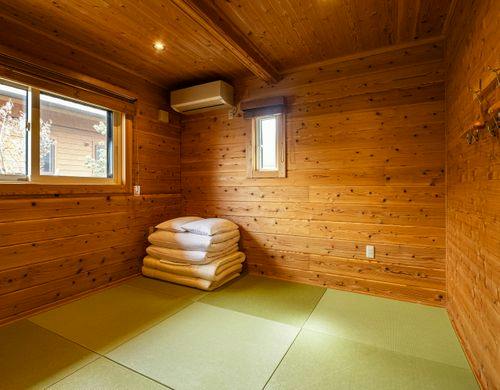 【７名様棟】畳でゴロゴロ寛げる
