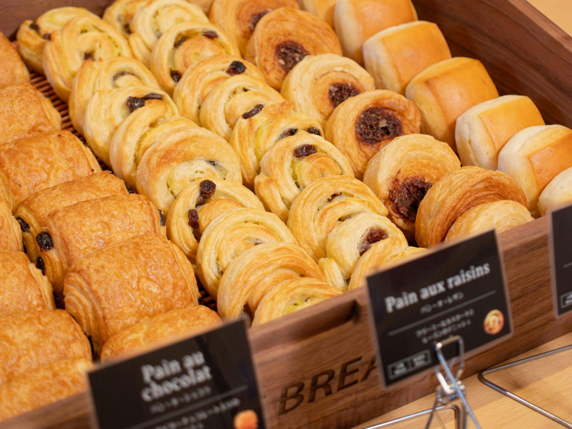 朝食ビュッフェ