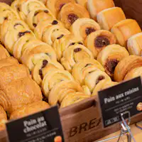 朝食ビュッフェ