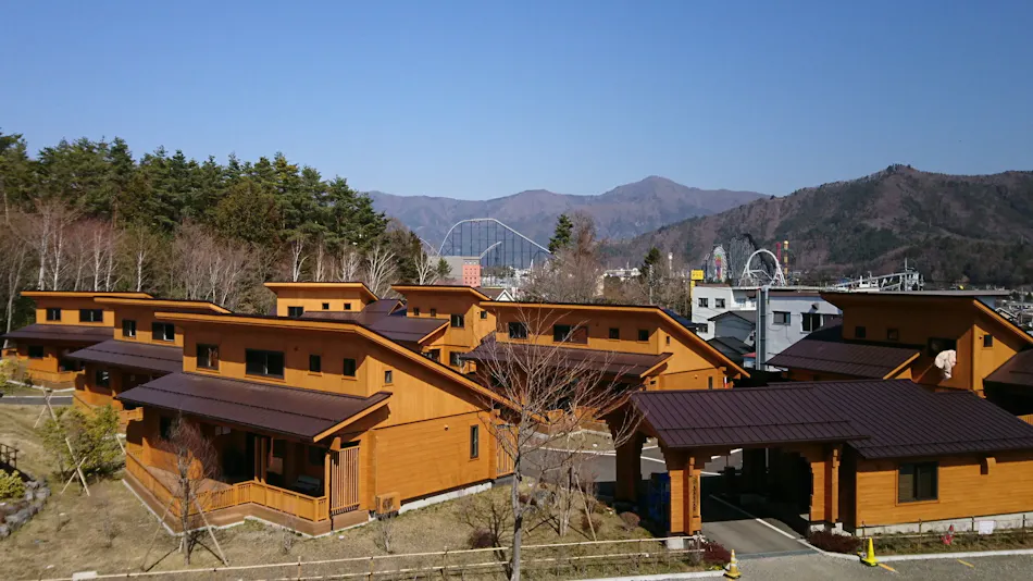 Mt. Fuji Resort Log House Fuyou no Yado