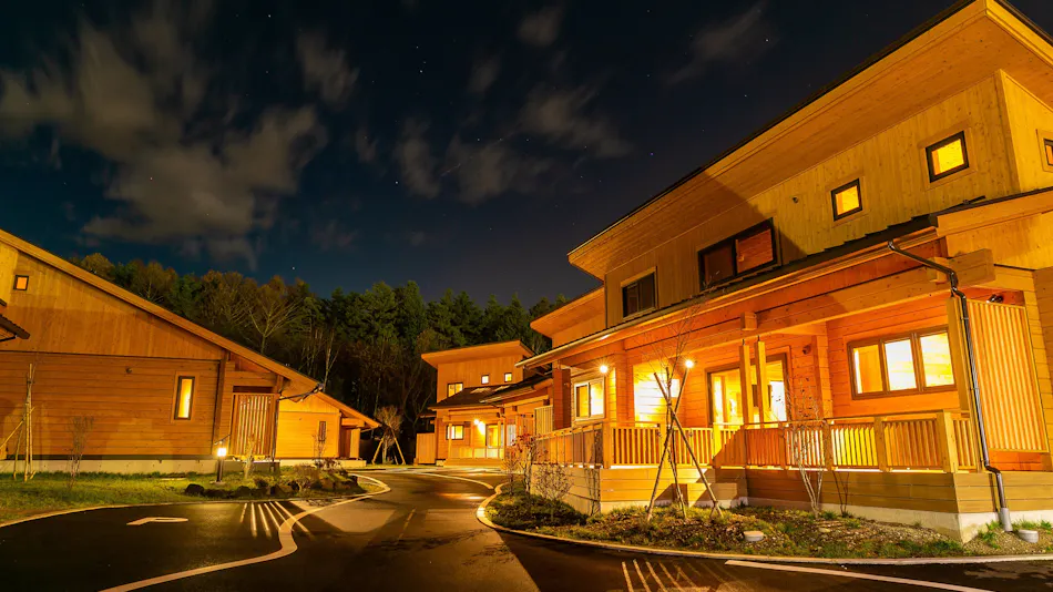 Mt. Fuji Resort Log House Fuyou no Yado