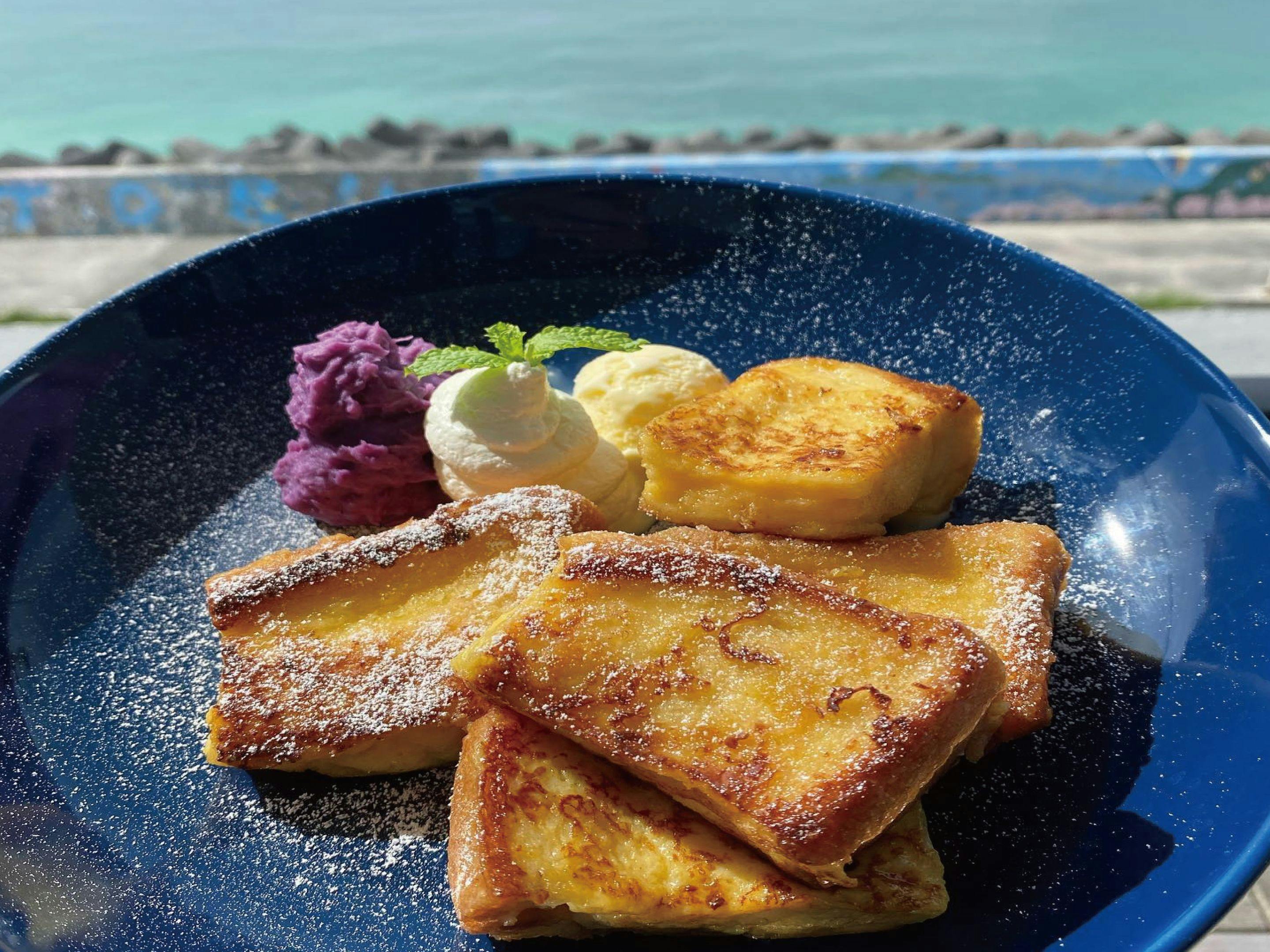 【朝食】フレンチトースト
