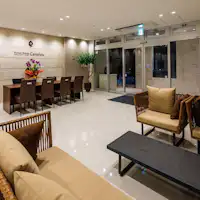 【ロビーラウンジ】