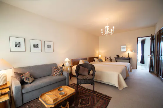 ゲストハウス2Fのベッドルーム