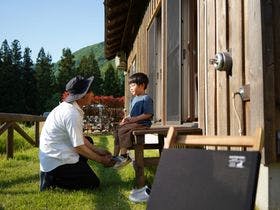 【福島県会津の貸し別荘・コテージ・ログハウス・コンドミニアム】一棟貸ヴィレッヂ かわべり棟