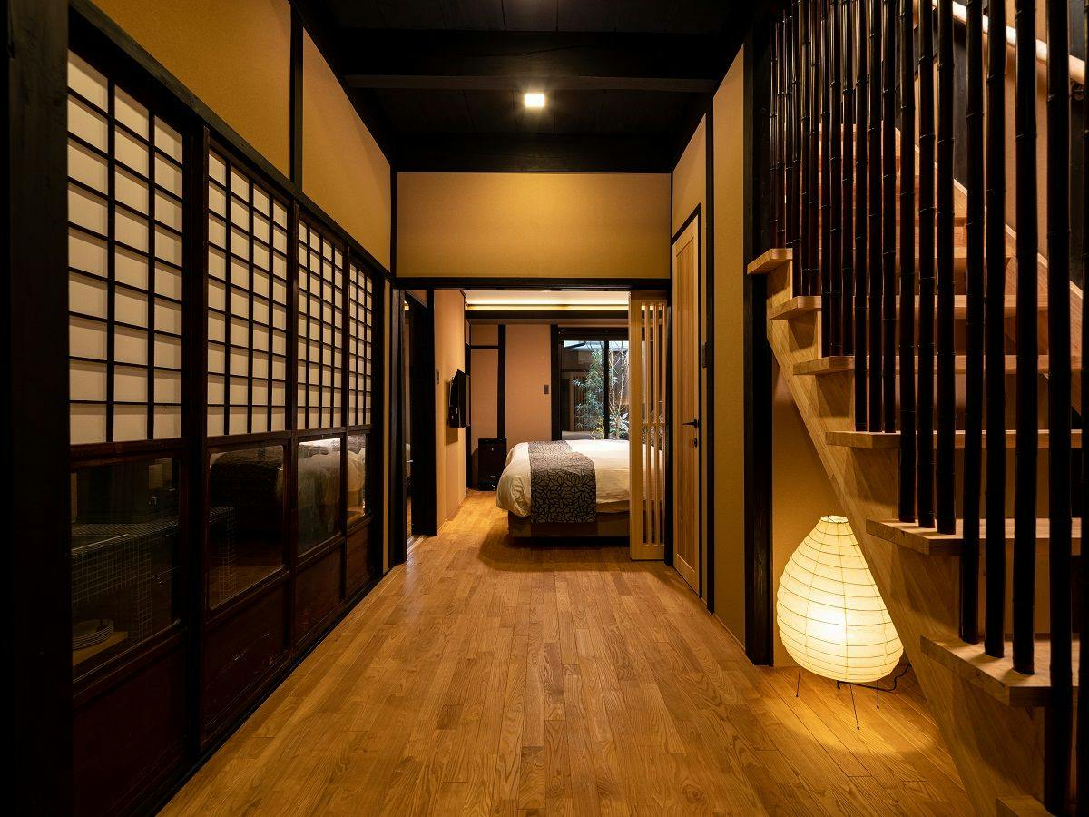 【素泊まり】伝統の趣を今に伝える、完全プライベートな一棟貸し京町家