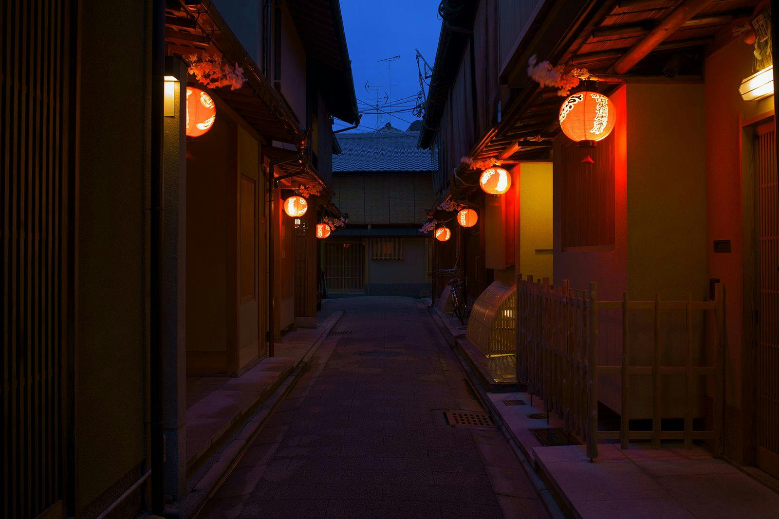 宮川町　ほとり