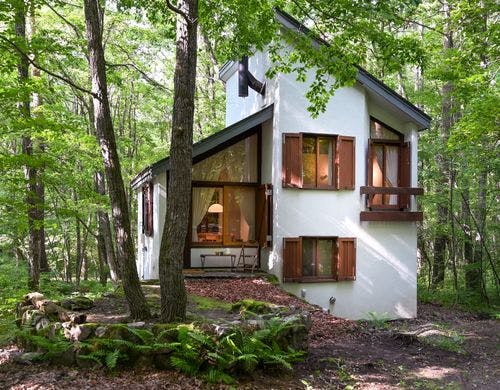 離れ　ヒノキ風呂