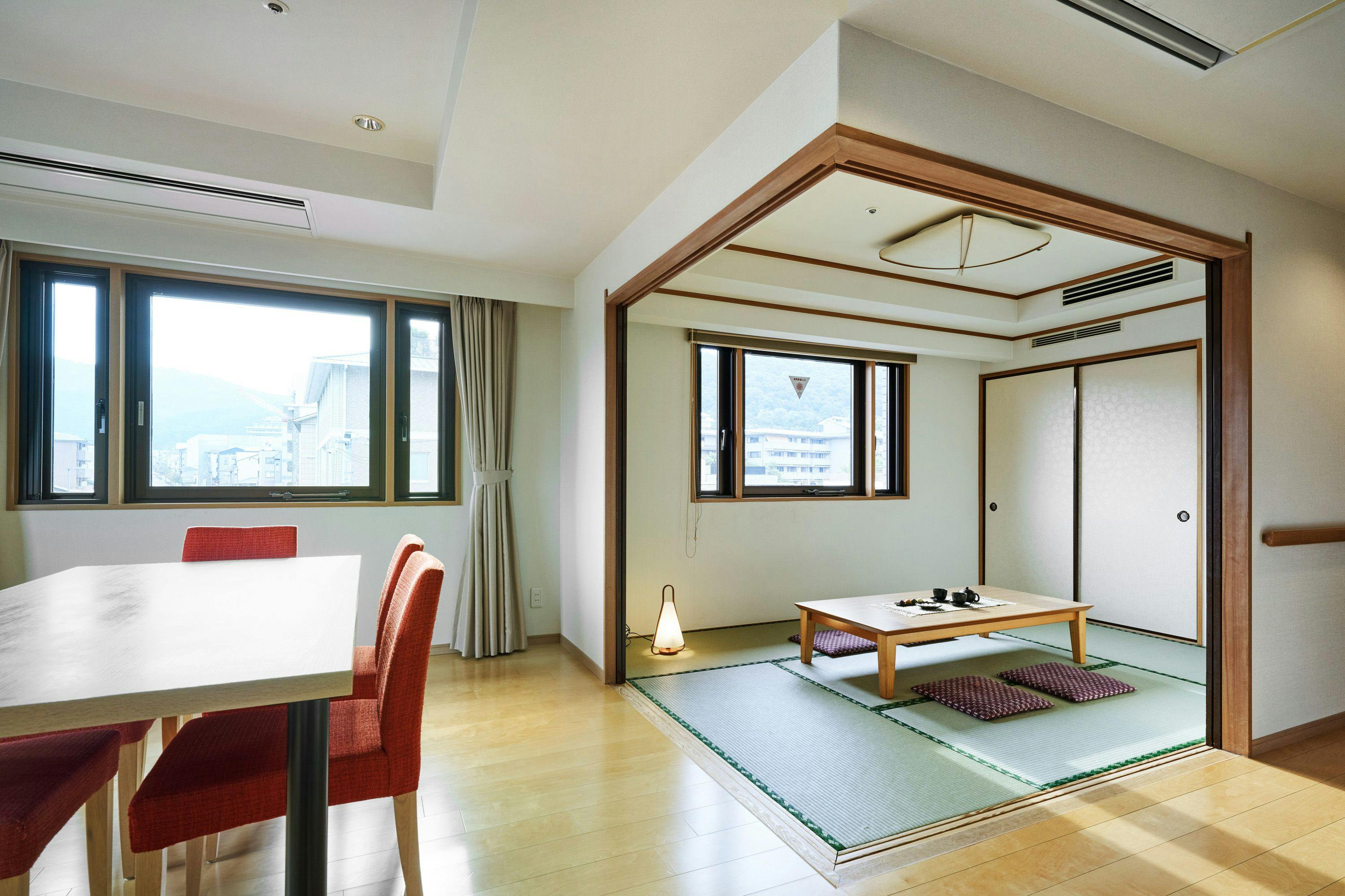 Kamar bergaya Jepang (Gambar)