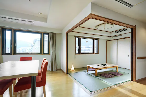 Kamar bergaya Jepang (Gambar)