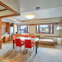 Ruang tamu kamar Universal