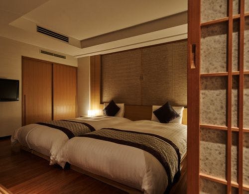 ＜別邸＞ベッドルーム（イメージ）