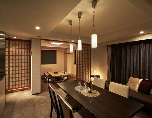 ＜別邸＞バスルーム（イメージ）