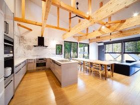 【長野県白馬・小谷エリアの貸別荘・コテージ・ログハウス・コンドミニアム】Mizuho Chalet