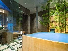 【近畿・関西／大阪府大阪ベイエリア・ユニバーサルシティの貸し別荘・コテージ・ログハウス】今昔荘 弁天町 大阪ベイ